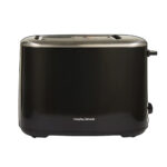 Morphy Richards 222064 Equip 2 Slots Toaster 800W Black
