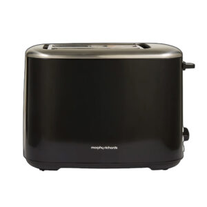 Morphy Richards 222064 Equip 2 Slots Toaster 800W Black