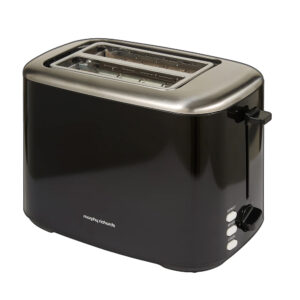 Morphy Richards 222064 Equip 2 Slots Toaster 800W Black