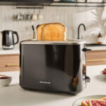 Morphy Richards 222064 Equip 2 Slots Toaster 800W Black