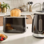 Morphy Richards 222064 Equip 2 Slots Toaster 800W Black
