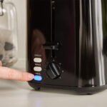 Morphy Richards 222064 Equip 2 Slots Toaster 800W Black