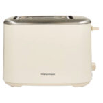 Morphy Richards 222065 Equip 2 Slots Toaster 800W Cream
