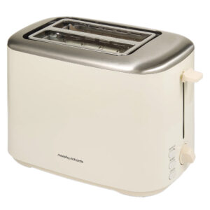 Morphy Richards 222065 Equip 2 Slots Toaster 800W Cream