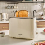 Morphy Richards 222065 Equip 2 Slots Toaster 800W Cream