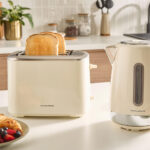 Morphy Richards 222065 Equip 2 Slots Toaster 800W Cream