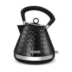Morphy Richards 108131 Vector Pyramid Kettle 1.5L 3000W Black