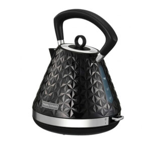 Morphy Richards 108131 Vector Pyramid Kettle 1.5L 3000W Black