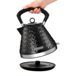 Morphy Richards 108131 Vector Pyramid Kettle 1.5L 3000W Black