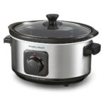 Morphy Richards 460017 Slow Cooker 3.5L Stainless Steel