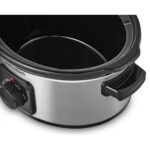 Morphy Richards 460017 Slow Cooker 3.5L Stainless Steel