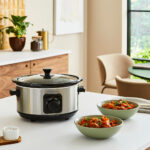 Morphy Richards 460017 Slow Cooker 3.5L Stainless Steel