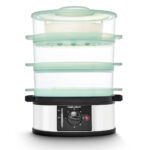 Morphy Richards 48755 Food Steamer 3 Tier Stainless Steel