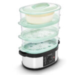 Morphy Richards 48755 Food Steamer 3 Tier Stainless Steel