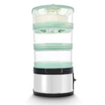 Morphy Richards 48755 Food Steamer 3 Tier Stainless Steel