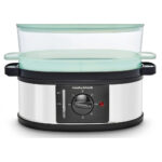 Morphy Richards 48755 Food Steamer 3 Tier Stainless Steel