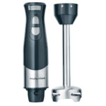 Morphy Richards 402061 Total Control Grey Hand Blender Set 600W Navy & Stainless Steel