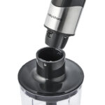 Morphy Richards 402061 Total Control Grey Hand Blender Set 600W Navy & Stainless Steel