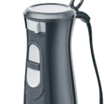 Morphy Richards 402061 Total Control Grey Hand Blender Set 600W Navy & Stainless Steel