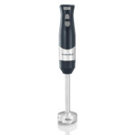 Morphy Richards 402060 Total Control Grey Hand Blender 600W Navy & Stainless Steel