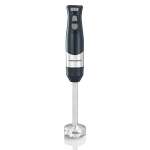Morphy Richards 402060 Total Control Grey Hand Blender 600W Navy & Stainless Steel