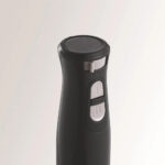 Morphy Richards 402060 Total Control Grey Hand Blender 600W Navy & Stainless Steel