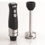 Morphy Richards 402060 Total Control Grey Hand Blender 600W Navy & Stainless Steel