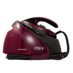 Morphy Richards 332102 Speed SteamPro 1.6L Steam Generator Iron 7.0 Bar 3000W Black & Purple