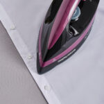 Morphy Richards 332102 Speed SteamPro 1.6L Steam Generator Iron 7.0 Bar 3000W Black & Purple