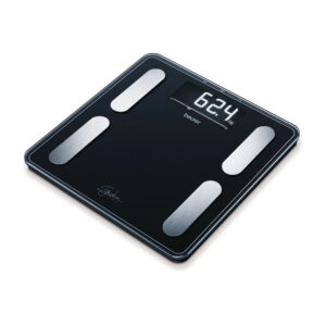 Beurer BF400 Signature Line Diagnostic Bathroom Scale up to 200Kg Black