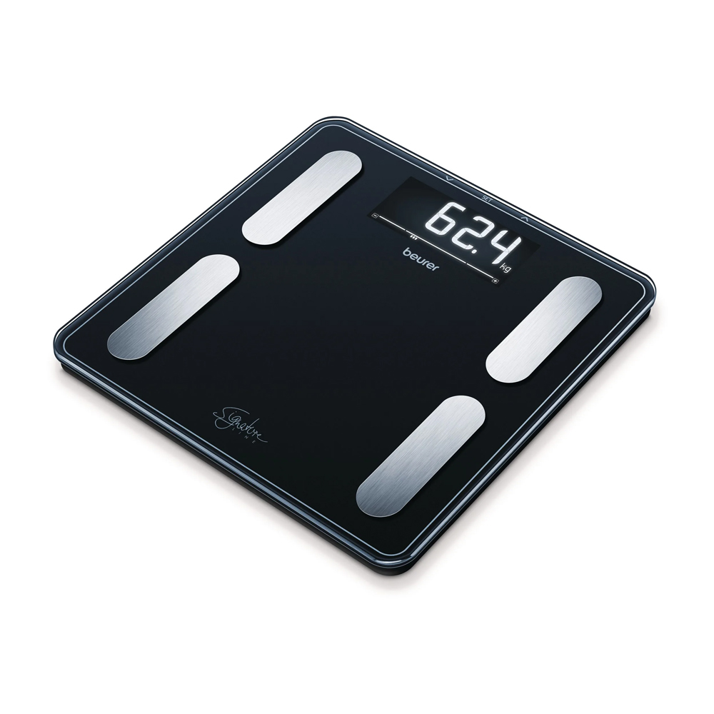 SKU1000415 Beurer BF400 Signature Line Diagnostic Bathroom Scale up to 200Kg Black