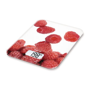 Beurer KS19 Berry Electronic Kitchen Scale up to 5Kg/1g White