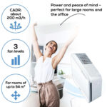 Beurer LR310 Air Purifier with HEPA H13 filter for rooms of up to 54m² White