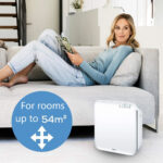 Beurer LR310 Air Purifier with HEPA H13 filter for rooms of up to 54m² White