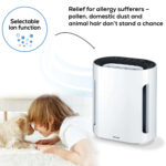Beurer LR210 Air Purifier with HEPA H13 filter for rooms of up to 26m² White