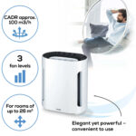 Beurer LR210 Air Purifier with HEPA H13 filter for rooms of up to 26m² White