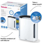 Beurer LR210 Air Purifier with HEPA H13 filter for rooms of up to 26m² White
