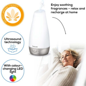 Beurer LA30 Aroma diffuser for rooms up to 15m²