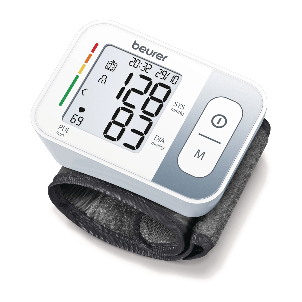 SKU1000447 Beurer BM28 Wrist Blood Pressure Monitor up to 2 users