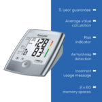 Beurer BM35 Upper Arm Blood Pressure Monitor up to 2 users