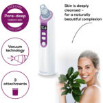 Beurer FC41 Power Deep Pore Cleanser with 5 intensity levels & 3 attachments