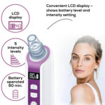 Beurer FC41 Power Deep Pore Cleanser with 5 intensity levels & 3 attachments