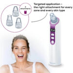 Beurer FC41 Power Deep Pore Cleanser with 5 intensity levels & 3 attachments
