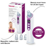 Beurer FC41 Power Deep Pore Cleanser with 5 intensity levels & 3 attachments