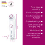 Beurer FC45 IPX7 Facial brush