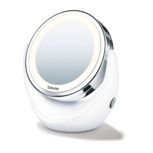 Beurer BS49 Illuminated Cosmetics Mirror 5x Magnification 11.0 cm diameter