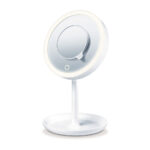 Beurer BS45 Illuminated Cosmetics Mirror 5x Magnification 17.5 cm diameter