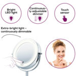 Beurer BS55 Illuminated Cosmetics Mirror 7x Magnification 13.0 cm diameter