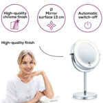 Beurer BS55 Illuminated Cosmetics Mirror 7x Magnification 13.0 cm diameter