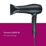Beurer HC50 Hair Dryer 2200W Black